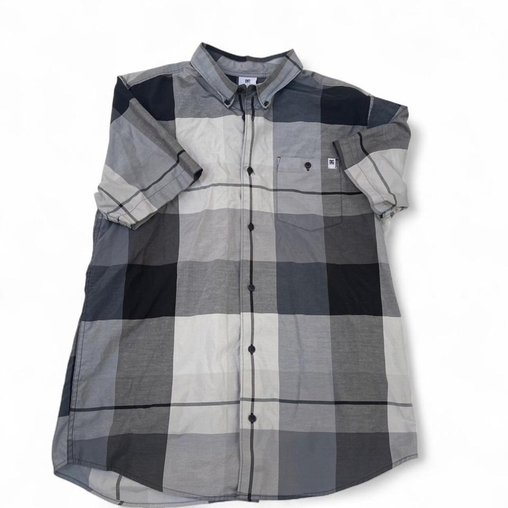 Dc‎ plaid shirt